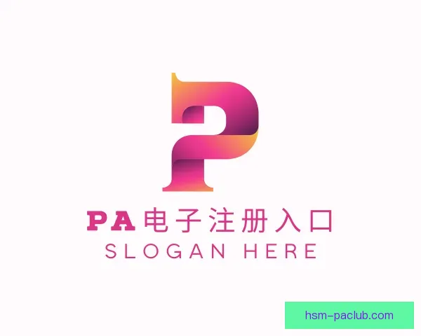 了解PA电子注册入口